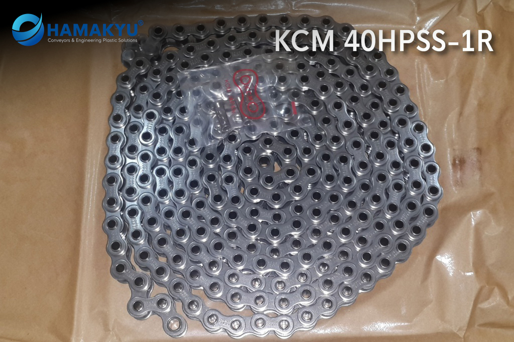 KCM Hollow Pin Chains