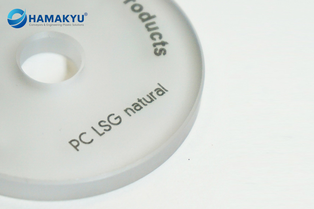 Altron™ LSG PC Natural Plate, Size:15x620x1000mm, Origin: MCAM/Belgium
