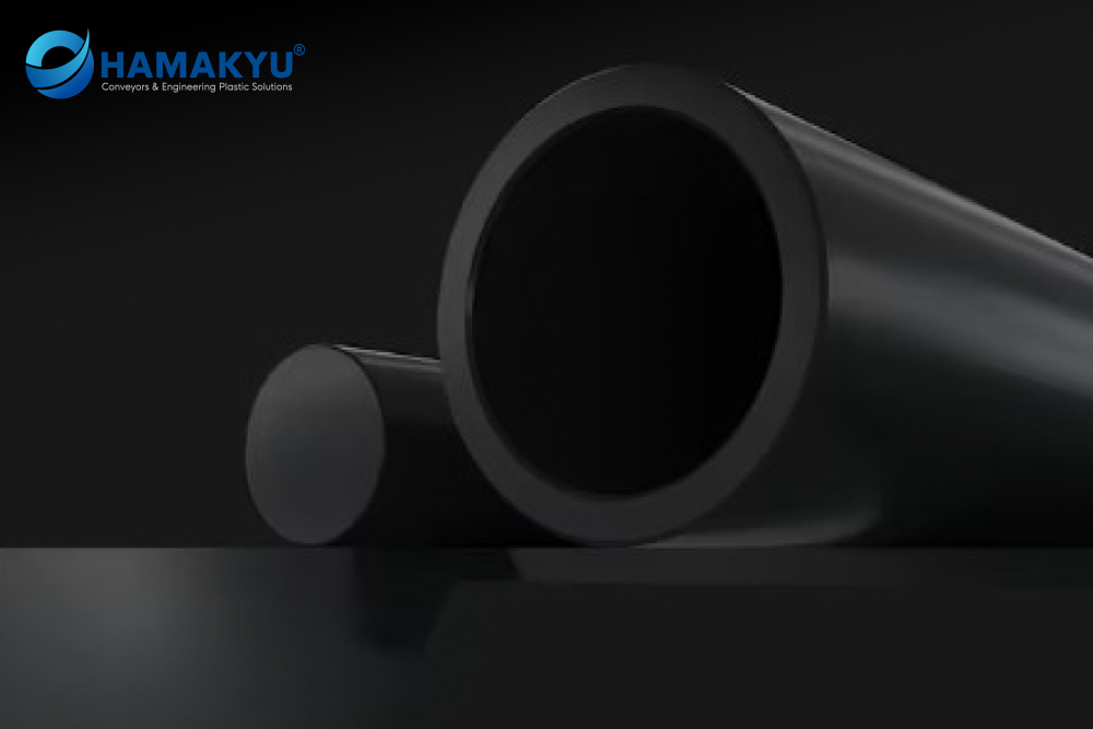 [131013738] Semitron® ESd 410C PEI Black Plate, Size: 9.525x305x305mm, Origin: MCAM/USA (Sheet, To Order Size, 9.525x305x305mm, Polyetherimide)