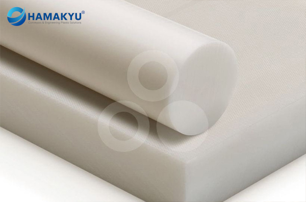 [134010339] TECAFORM AD Natural Rod, Size: 10x3000mm, Origin: Ensinger/Germany (Standard Size, Natural, 10x3000mm)